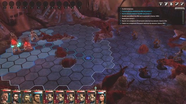 Po rzuceniu zaklęcia szał możesz stracić kontrolę nawet nad dwiema postaciami. - Ostatnia z prób i finałowa walka | Rozdział 5 - Wieczna dolina - zadania główne - Blackguards - poradnik do gry