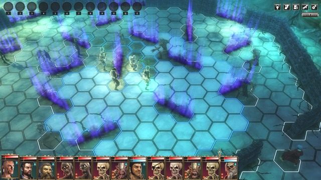 Pierwsza potyczka wymaga opanowania mechaniki starcia. - Ostatnia z prób i finałowa walka | Rozdział 5 - Wieczna dolina - zadania główne - Blackguards - poradnik do gry