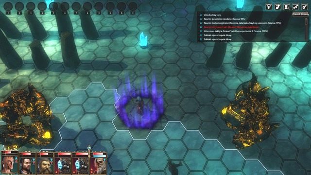 Uriasa otacza magiczna bariera. - Ostatnia z prób i finałowa walka | Rozdział 5 - Wieczna dolina - zadania główne - Blackguards - poradnik do gry