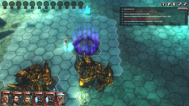 Z Golemami walczyłeś już wcześniej. - Ostatnia z prób i finałowa walka | Rozdział 5 - Wieczna dolina - zadania główne - Blackguards - poradnik do gry