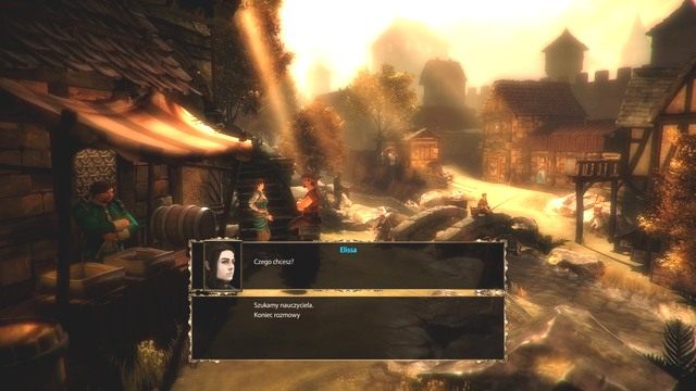 Nauczyciel może nauczyć Cię wielu przydatnych rzeczy. - Dwaj bracia | Rozdział 1 - Ucieczka - zadania poboczne | Blackguards - Blackguards - poradnik do gry