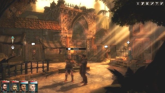 Mają tu nawet łaźnie. - Gladiatorzy - Jesteście gladiatorami | Rozdział 2 - Aurelia - zadania główne i poboczne - Blackguards - poradnik do gry