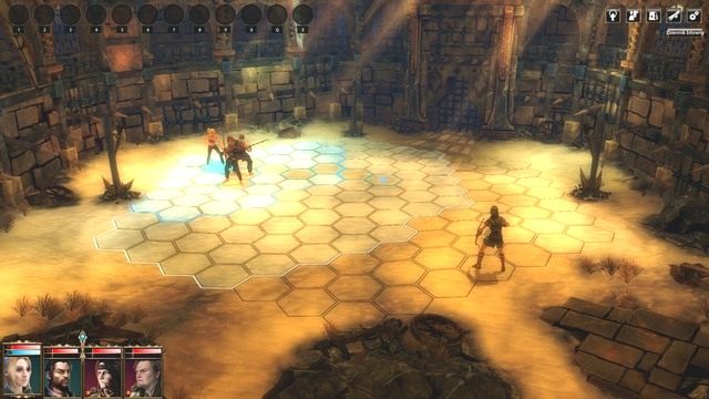 Rozpraw się najpierw z wojownikiem. - Gladiatorzy - Jesteście gladiatorami | Rozdział 2 - Aurelia - zadania główne i poboczne - Blackguards - poradnik do gry