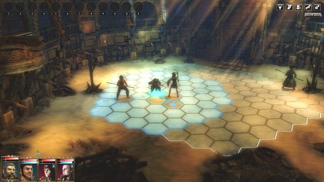 Jest to trudniejsza walka. - Gladiatorzy - Jesteście gladiatorami | Rozdział 2 - Aurelia - zadania główne i poboczne - Blackguards - poradnik do gry