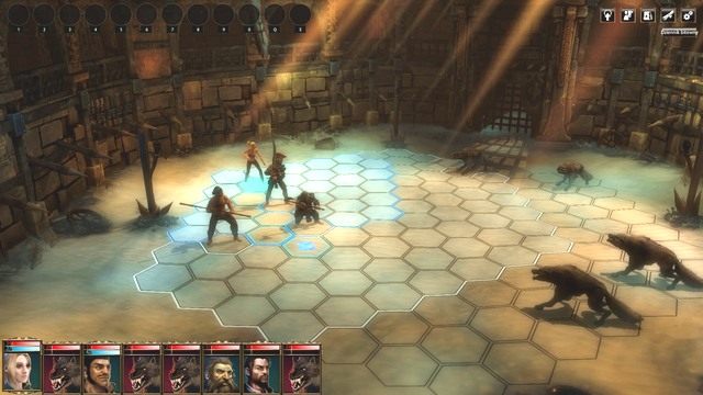 Każde ubicie Wilka wywołuje aplauz na widowni. - Gladiatorzy - Jesteście gladiatorami | Rozdział 2 - Aurelia - zadania główne i poboczne - Blackguards - poradnik do gry