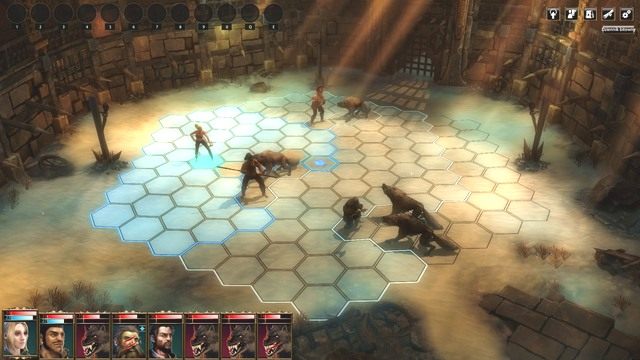 Te bestie to dopiero rozgrzewka przed trudniejszymi walkami na arenie. - Gladiatorzy - Jesteście gladiatorami | Rozdział 2 - Aurelia - zadania główne i poboczne - Blackguards - poradnik do gry