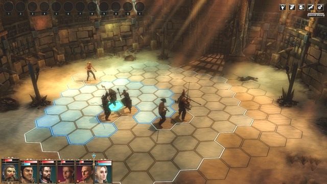 Naurim powinien wziąć ciężar walki na siebie. - Gladiatorzy - Jesteście gladiatorami | Rozdział 2 - Aurelia - zadania główne i poboczne - Blackguards - poradnik do gry