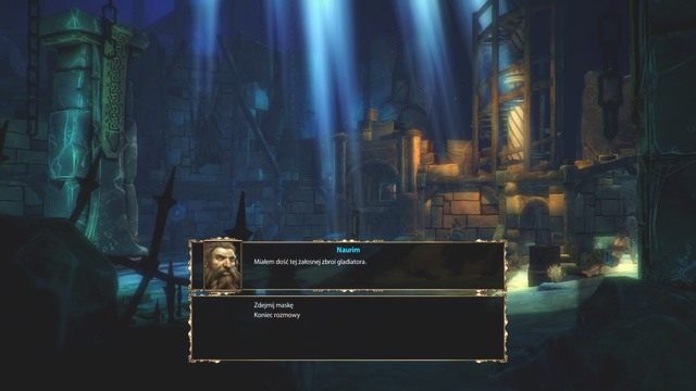 Musisz znaleźć sposób, aby zdjąć dziewczynie maskę z twarzy. - Zemsta na Diego Monterey | Rozdział 2 - Aurelia - zadania główne i poboczne - Blackguards - poradnik do gry