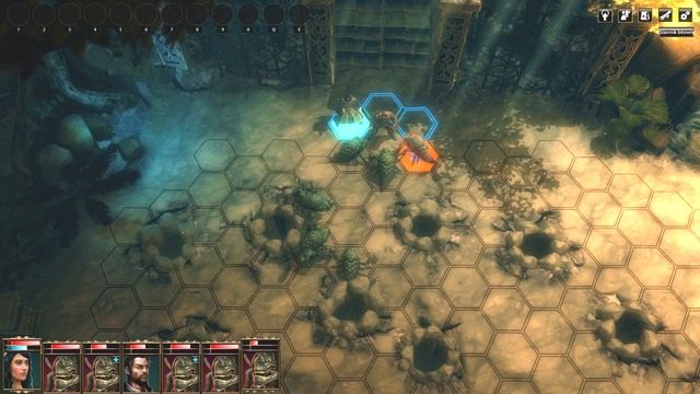 Z otworów będą wyłazić nowi przeciwnicy. - Zemsta na Diego Monterey | Rozdział 2 - Aurelia - zadania główne i poboczne - Blackguards - poradnik do gry