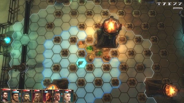 Ilość pułapek na planszy może przyprawić o mały zawrót głowy. - Rozdział 2 - Aurelia | Bossowie i trudne walki | Blackguards - Blackguards - poradnik do gry