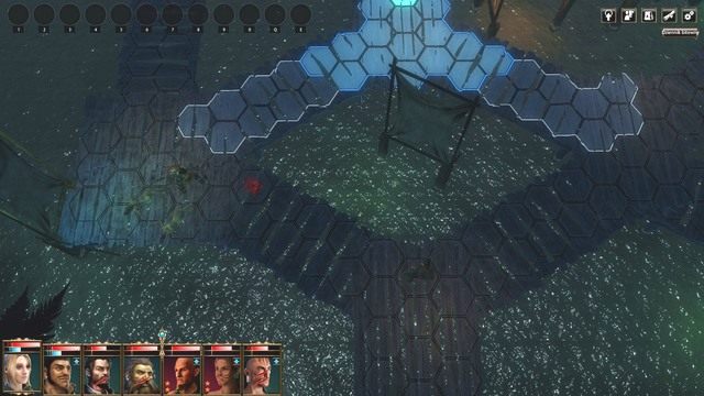 Ci dzicy ludzie w zwarciu nie są specjalnie groźni. - Rozdział 2 - Aurelia | Bossowie i trudne walki | Blackguards - Blackguards - poradnik do gry