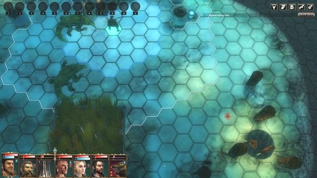 Krokodyle są dosyć odporne na ciosy. - Rozdział 2 - Aurelia | Bossowie i trudne walki | Blackguards - Blackguards - poradnik do gry