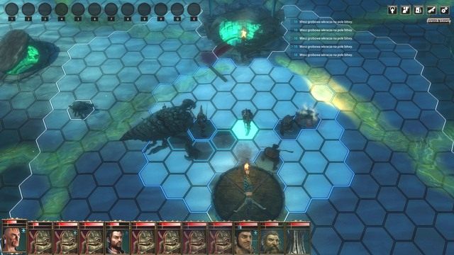 Potwory same wchodzą na zielone, toksyczne pola. - Rozdział 2 - Aurelia | Bossowie i trudne walki | Blackguards - Blackguards - poradnik do gry