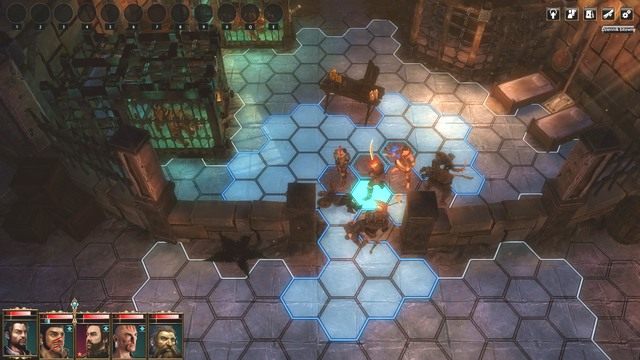 Jego pomagierzy nie należą do wirtuozów walki w zwarciu. - Rozdział 2 - Aurelia | Bossowie i trudne walki | Blackguards - Blackguards - poradnik do gry