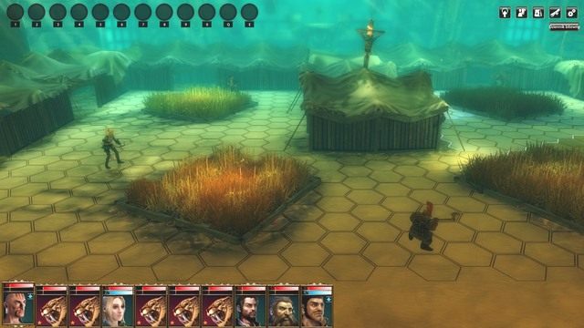 Tygrysy wychodzą z klatek. - Gladiatorzy - Dziewięć Hord - 2 dzień walk | Rozdział 2 - Aurelia - zadania główne i poboczne - Blackguards - poradnik do gry