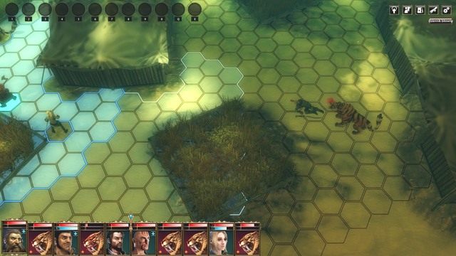 Tygrysy są śmiertelnie niebezpieczne. - Gladiatorzy - Dziewięć Hord - 2 dzień walk | Rozdział 2 - Aurelia - zadania główne i poboczne - Blackguards - poradnik do gry