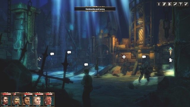 Koniecznie ulecz rany po walce. - Gladiatorzy - Dziewięć Hord - 2 dzień walk | Rozdział 2 - Aurelia - zadania główne i poboczne - Blackguards - poradnik do gry