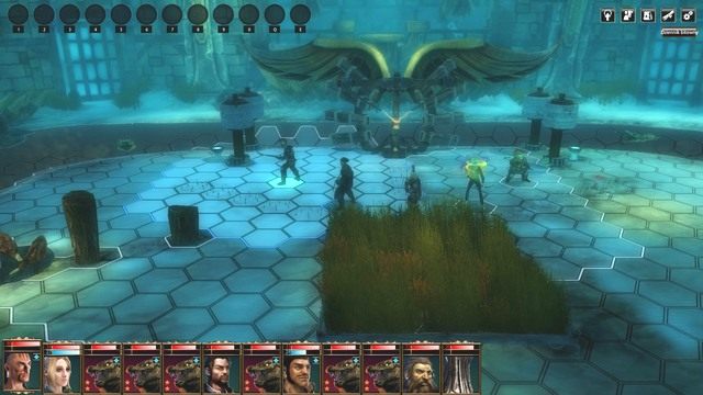 Krokodyle praktycznie nie odnoszą ran. - Gladiatorzy - Dziewięć Hord - 3 dzień walk | Rozdział 2 - Aurelia - zadania główne i poboczne - Blackguards - poradnik do gry