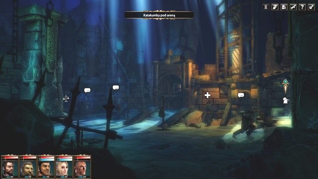 Musisz się wyspać przed walką. - Gladiatorzy - Dziewięć Hord - 1 dzień walk | Rozdział 2 - Aurelia - zadania główne i poboczne - Blackguards - poradnik do gry