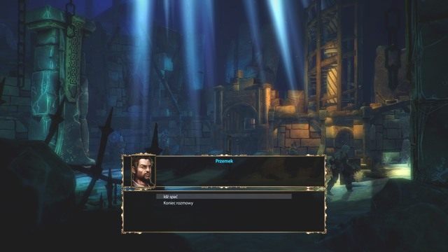 Musisz dobrze wyspać się przed walką. - Gladiatorzy - Dziewięć Hord - 1 dzień walk | Rozdział 2 - Aurelia - zadania główne i poboczne - Blackguards - poradnik do gry