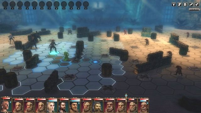 Walka nie skończy się szybko. - Gladiatorzy - Dziewięć Hord - 1 dzień walk | Rozdział 2 - Aurelia - zadania główne i poboczne - Blackguards - poradnik do gry