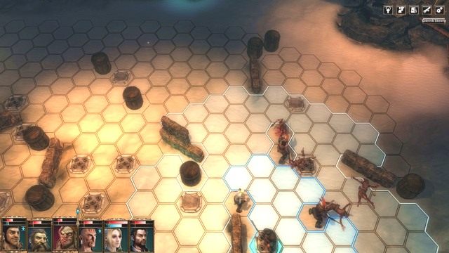 Magowi pomagają kompani. - Gladiatorzy - Dziewięć Hord - 1 dzień walk | Rozdział 2 - Aurelia - zadania główne i poboczne - Blackguards - poradnik do gry