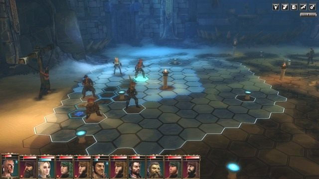 Uważaj na łatwopalną substancję na ziemi. - Gladiatorzy - Dziewięć Hord - 1 dzień walk | Rozdział 2 - Aurelia - zadania główne i poboczne - Blackguards - poradnik do gry