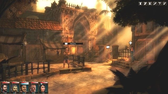 Diamantos ma dla Ciebie zadanie. - Walka z fałszywymi Prorokami i zemsta na Rządcy | Rozdział 4 - Urias - zadania główne - Blackguards - poradnik do gry