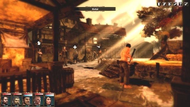 Już dugi raz ratujesz twierdzę Morbal. - Walka z fałszywymi Prorokami i zemsta na Rządcy | Rozdział 4 - Urias - zadania główne - Blackguards - poradnik do gry