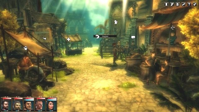 Koło Neetha znajduje się cmentarz, który już kiedyś odwiedziłeś. - Powrót do Neetha | Rozdział 4 - Urias - zadania główne | Blackguards - Blackguards - poradnik do gry