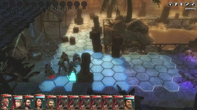 Na początku walki pozwalaj skrzynki i beczki. - Powrót do Neetha | Rozdział 4 - Urias - zadania główne | Blackguards - Blackguards - poradnik do gry