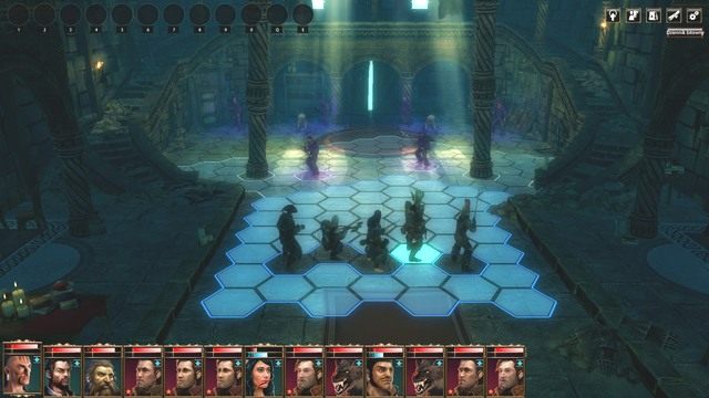 W tej walce musisz uważać na walące się filary. - Posiadłość hrabiego Uriasa | Rozdział 4 - Urias - zadania główne | Blackguards - Blackguards - poradnik do gry