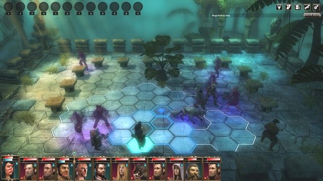 Słudzy mają podbite statystyki. - Posiadłość hrabiego Uriasa | Rozdział 4 - Urias - zadania główne | Blackguards - Blackguards - poradnik do gry