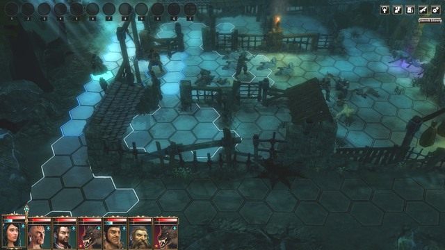 Wilki potrafią zadać sporo obrażeń. - Posiadłość hrabiego Uriasa | Rozdział 4 - Urias - zadania główne | Blackguards - Blackguards - poradnik do gry