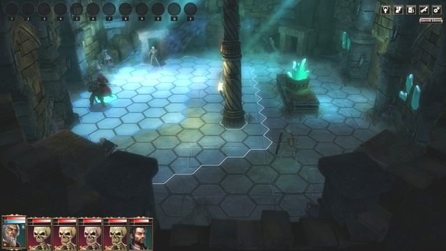 Jesteś w grobowcu tylko z Uriasem. - Hipnoza | Rozdział 4 - Urias - zadania główne | Blackguards - Blackguards - poradnik do gry