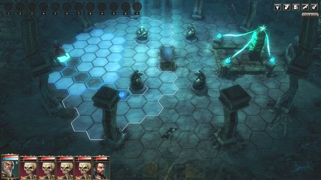 Nie walcz ze Szkieletami, dopóki nie zniszczysz 4 kryształów. - Hipnoza | Rozdział 4 - Urias - zadania główne | Blackguards - Blackguards - poradnik do gry