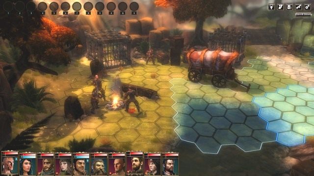 Możesz czarem lub strzałą strącić na wrogów ul. - Hipnoza | Rozdział 4 - Urias - zadania główne | Blackguards - Blackguards - poradnik do gry