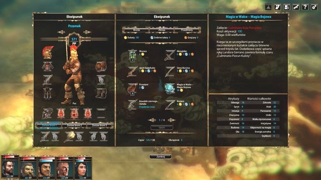 Telemache za twoją pomoc wręczy Ci Księgę czarów. - Hipnoza | Rozdział 4 - Urias - zadania główne | Blackguards - Blackguards - poradnik do gry