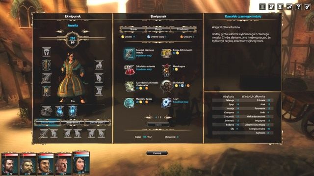 Kawałki włóczni są porozrzucane po całej krainie. - Hipnoza | Rozdział 4 - Urias - zadania główne | Blackguards - Blackguards - poradnik do gry