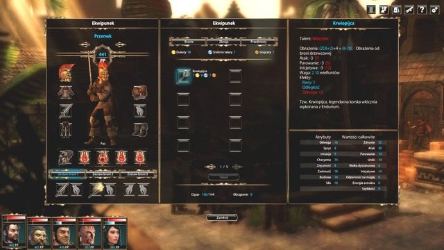 Krwiopijca to starożytna broń. - Hipnoza | Rozdział 4 - Urias - zadania główne | Blackguards - Blackguards - poradnik do gry