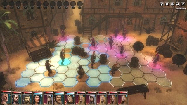 Ta walka jest łatwiejsza niż starcie z Prorokiem nieopodal Dról. - Zła alchemiczka | Rozdział 4 - Urias - zadania poboczne | Blackguards - Blackguards - poradnik do gry