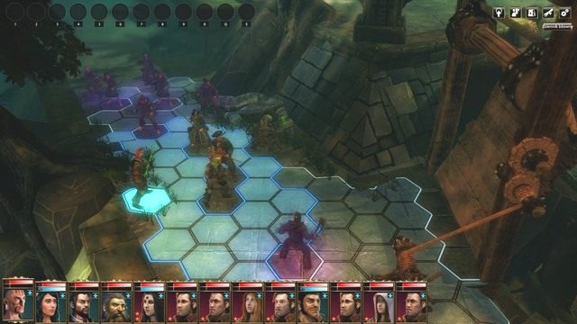 Przed walką nałóż truciznę na broń swoich bohaterów. - Przysługa dla Kapitana | Rozdział 4 - Urias - zadania poboczne | Blackguards - Blackguards - poradnik do gry