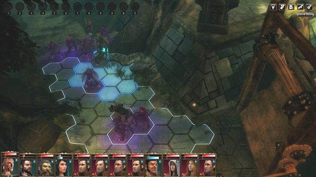 W tej walce słabsze postacie mogą odnieść rany. - Przysługa dla Kapitana | Rozdział 4 - Urias - zadania poboczne | Blackguards - Blackguards - poradnik do gry