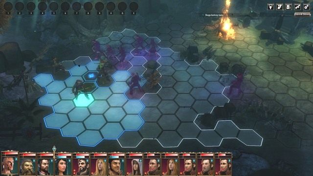 Jest to jedna z prostszych walk, jeśli chodzi o starcia z Prorokami. - Spotkanie z Prorokiem pod Wobran | Rozdział 4 - Urias - zadania poboczne - Blackguards - poradnik do gry