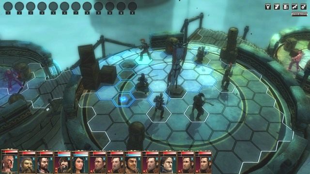 Akcja ma miejsce wysoko na szczycie wieży. - Dowódczyni Morbal w opałach | Rozdział 4 - Urias - zadania poboczne - Blackguards - poradnik do gry