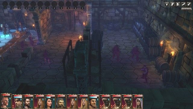 Jest tu trochę beczek. - Rozdział 4 - Urias | Bossowie i trudne walki | Blackguards - Blackguards - poradnik do gry