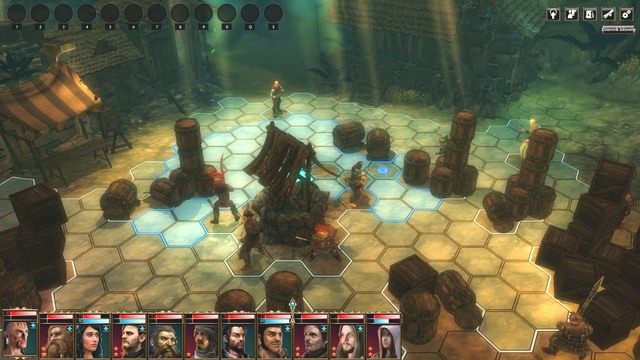 Nie jest to najprostsza z potyczek. - Obrona studni | Rozdział 3 - Lysander - zadania poboczne | Blackguards - Blackguards - poradnik do gry