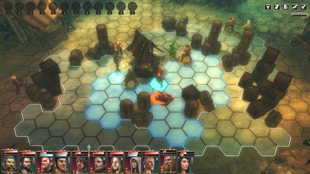 Zurbaranem w razie potrzeby lecz towarzyszy. - Obrona studni | Rozdział 3 - Lysander - zadania poboczne | Blackguards - Blackguards - poradnik do gry