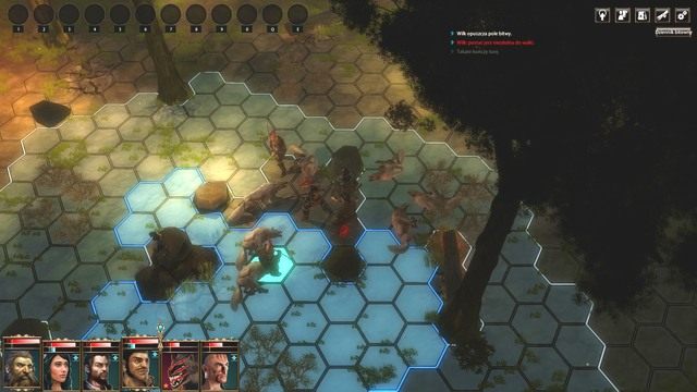 Wilki mają przewagę liczebną. - Druid i jego uczennica | Rozdział 3 - Lysander - zadania poboczne | Blackguards - Blackguards - poradnik do gry