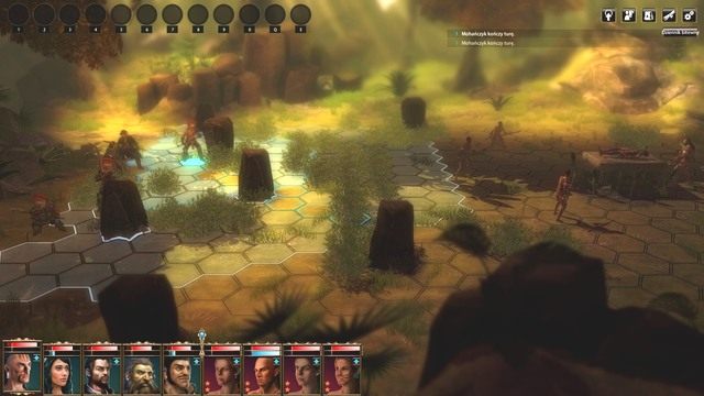 Na planszy, aż roi się od pułapek. - Dziewica na arenę | Rozdział 3 - Lysander - zadania poboczne | Blackguards - Blackguards - poradnik do gry